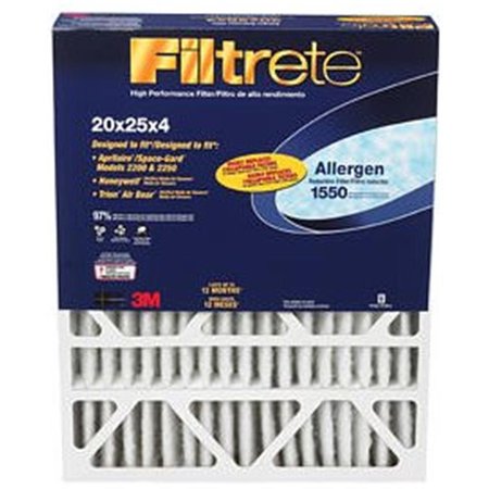 FILTERS-NOW Filters-NOW MI20X25X4=DHW 20x25x4 - 19.94x24.63x4.31 Filtrete Allergen Reduction Filter Pack of - 2 MI20X25X4=DHW